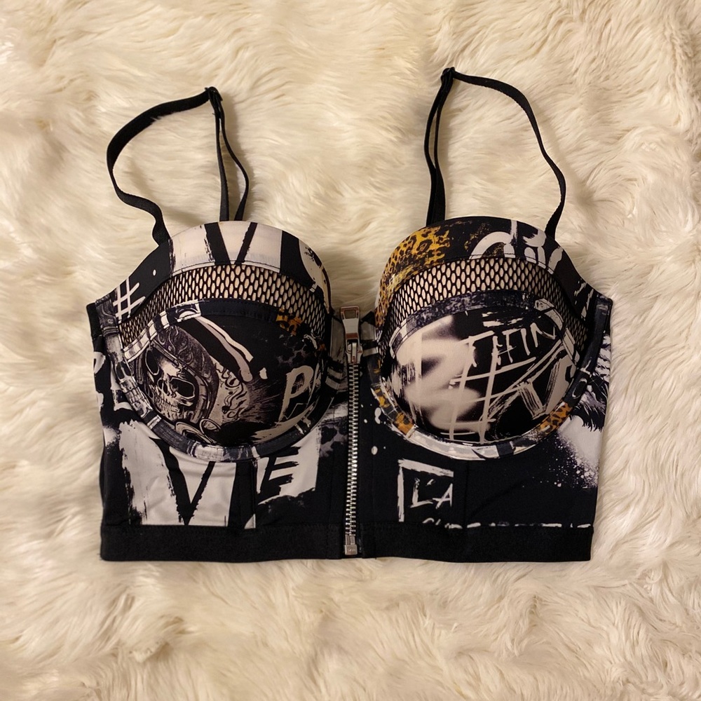 Victoria’s Secret x Balmain Bustier 34C